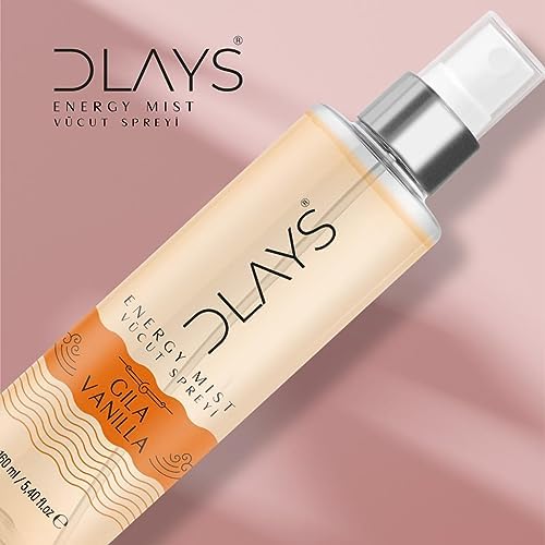 Dlays Energy Mist 160 ml Kadın Vücut Spreyi