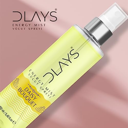 Alternative view of Dlays Daisy Bouquet Energy Mist 160 ml Kadın Vücut Spreyi