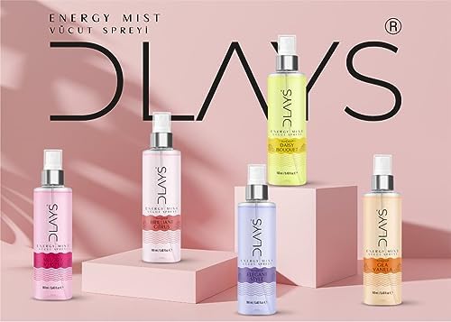 Alternative view of Dlays Melody Whisper Energy Mist 160 ml Kadın Vücut Spreyi