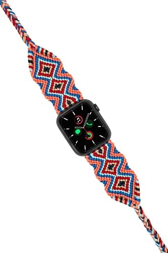 Silver 38-40-41 mm Smart Braided Band