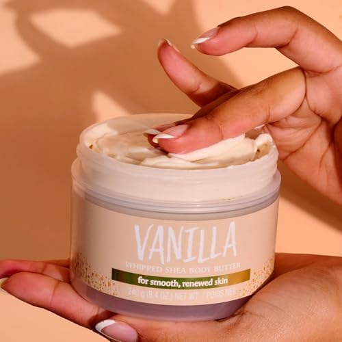 Alternative view of Tree Hut Vanilyalı Çırpılmış Shea Vücut Yağı | Uzun Ömürlü Nemlendirme Cildin Yumuşak ve Nemli Hissetmesini Sağlar | Hafif | Besleyici Temel Vücut Bakımı | 8 oz.