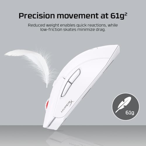 Pulsefire Haste 2 W.  Mouse