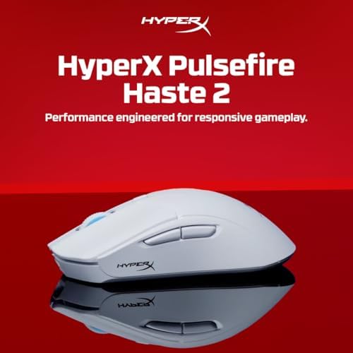 Alternative view of Pulsefire Haste 2 W.  Mouse