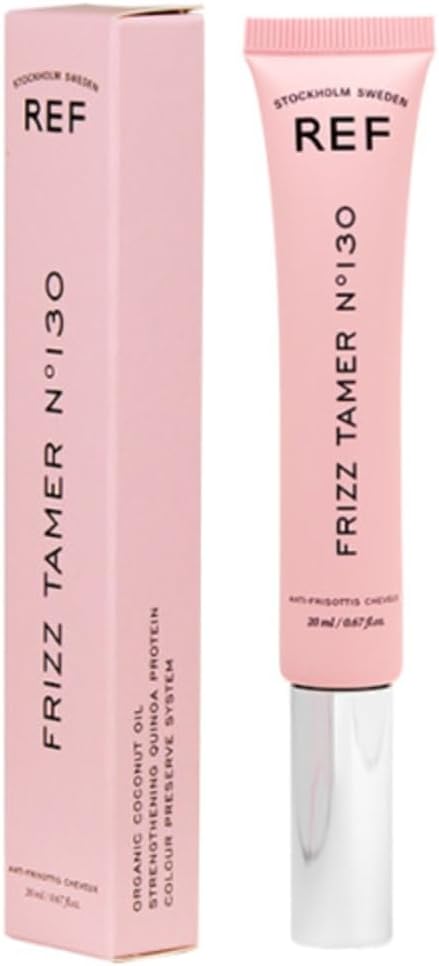 REF STOCKHOLM - Ref Frizz Tamer 20 Ml Elektriklenen, Uçuşan Saç Ve Kaşlar Için Sabitleyici Bakım Kremi