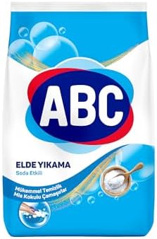 ABC DETERJAN Toz Soda Etkili 1800 Gr