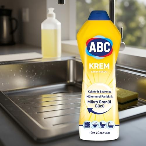 Alternative view of ABC DETERJAN Sıvı Krem Limon 750 Ml