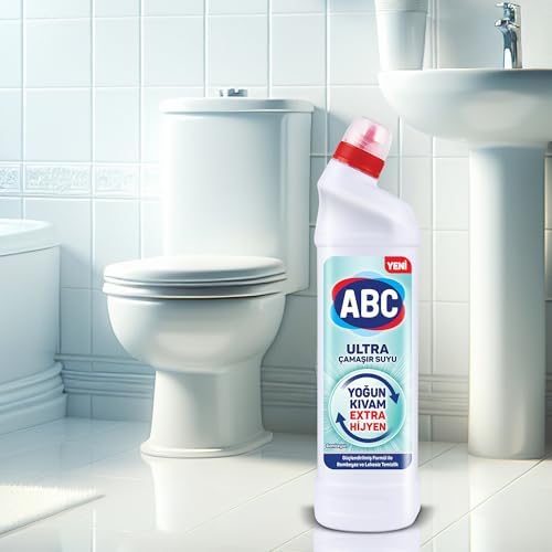 ABC DETERJAN Ultra Çamaşır Suyu Bembeyaz 750 mL
