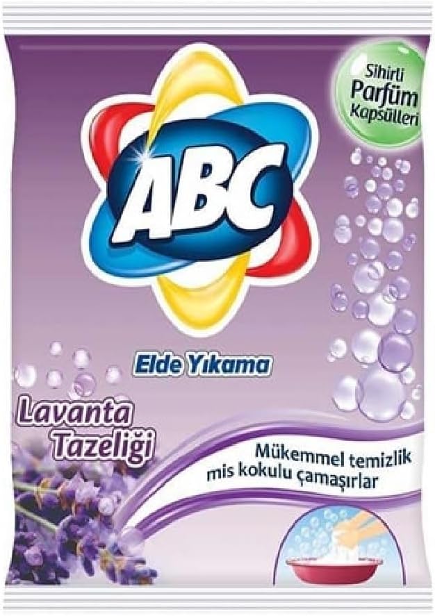 Alternative view of ABC DETERJAN Toz Çamaşır Deterjanı Lavanta Tazeliği 1800 Gr