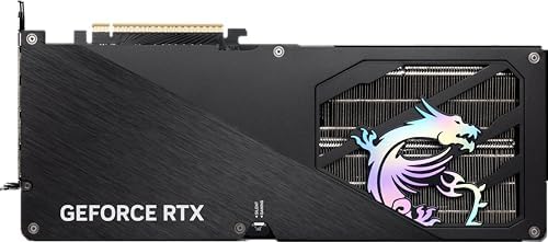 Alternative view of MSI VGA GEFORCE RTX 5080 16G GAMING OC RTX5080 16GB GDRR7 256 B DX12 PCIE 5.0 X16 (3XDP 1XHDMI)