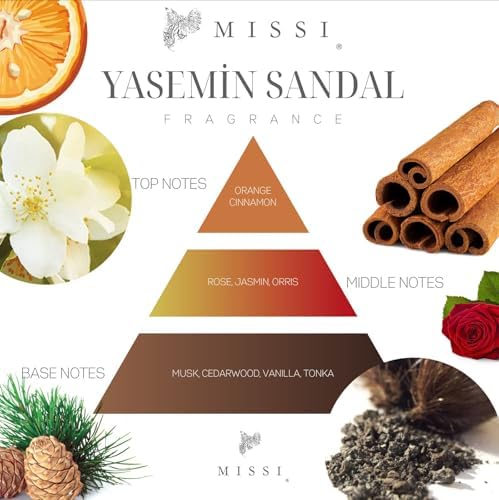 500 ml Yasemin Sandal Oda Spreyi