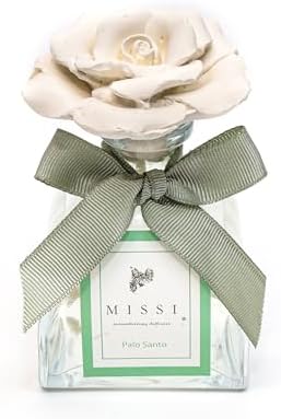 130 ml Şişe Seramik Taşlı Palo Santo Oda Kokusu