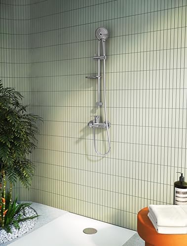 Alternative view of Root Round A42725 Banyo Bataryası, Krom