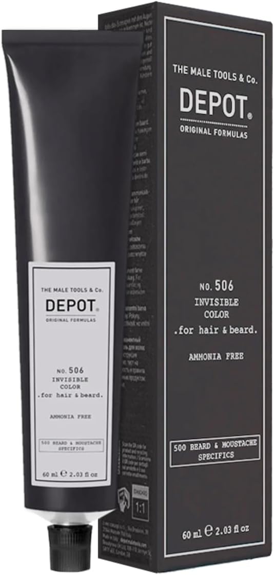 Alternative view of Depot No. 506 Invisible Colour Steel 60 ml