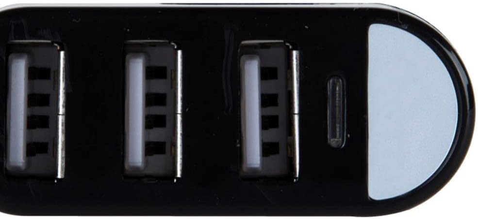 3 Port 180 Dirsek Usb Hub Çoğaltıcı Çoklayıcı Usb 2.0 Çoklama