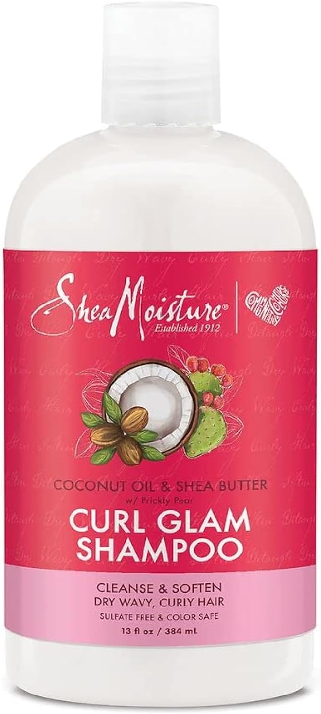 Alternative view of SHEA MOISTURE Curl Glam Bukle Belirginleştirici Şampuan 384ML