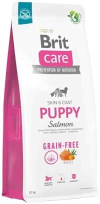 Alternative view of Brit Care Skin & Coat, Deri Ve Tüy Hassasiyeti Olan Yavru Köpekler İçin, Tahılsız, Somon Balıklı Kuru Mama, 12 Kg