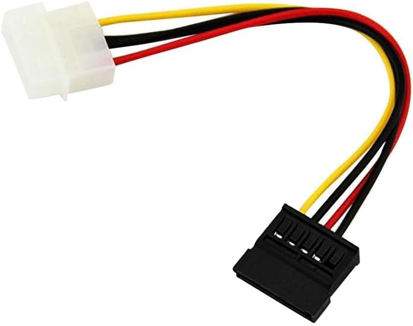 Alternative view of 4 Pin LP4 Molex Erkek to Sata Power Güç Kablosu