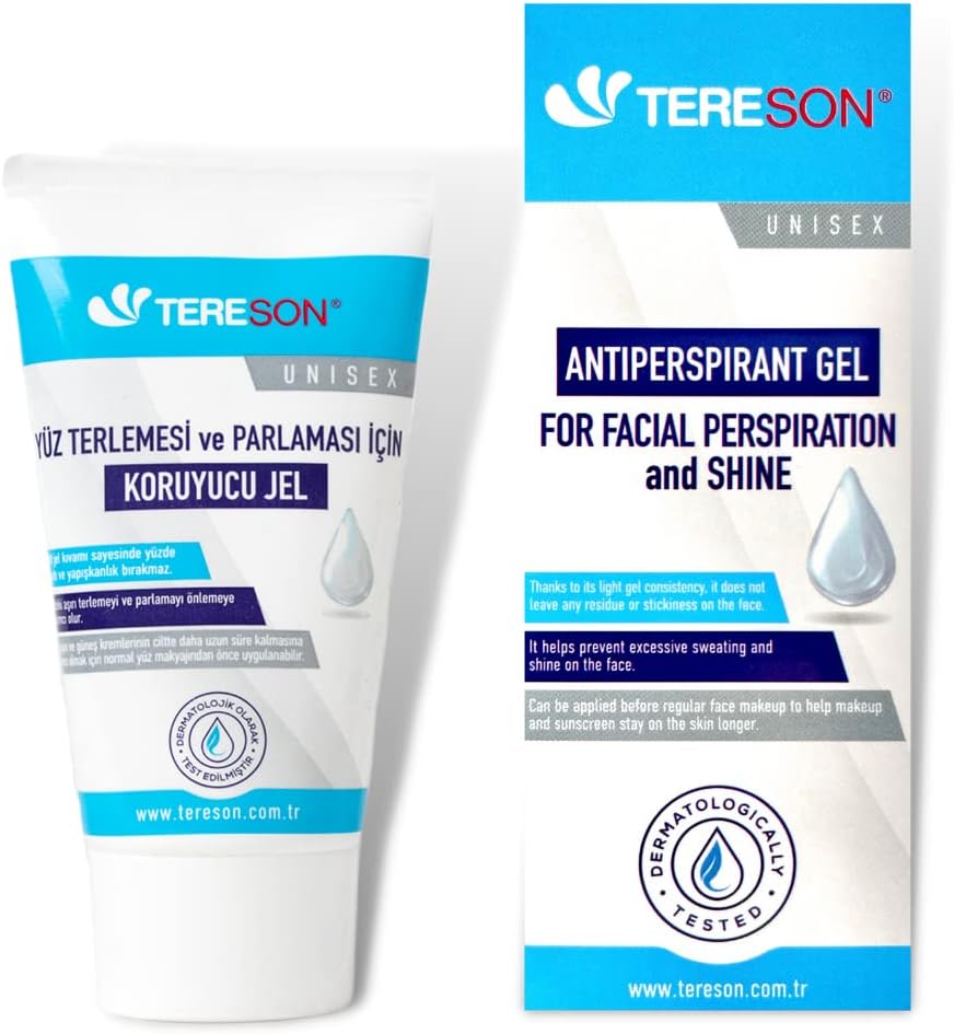 Alternative view of Tereson Yüz Terlemesi ve Parlaması için Koruyucu Jel, 50ml