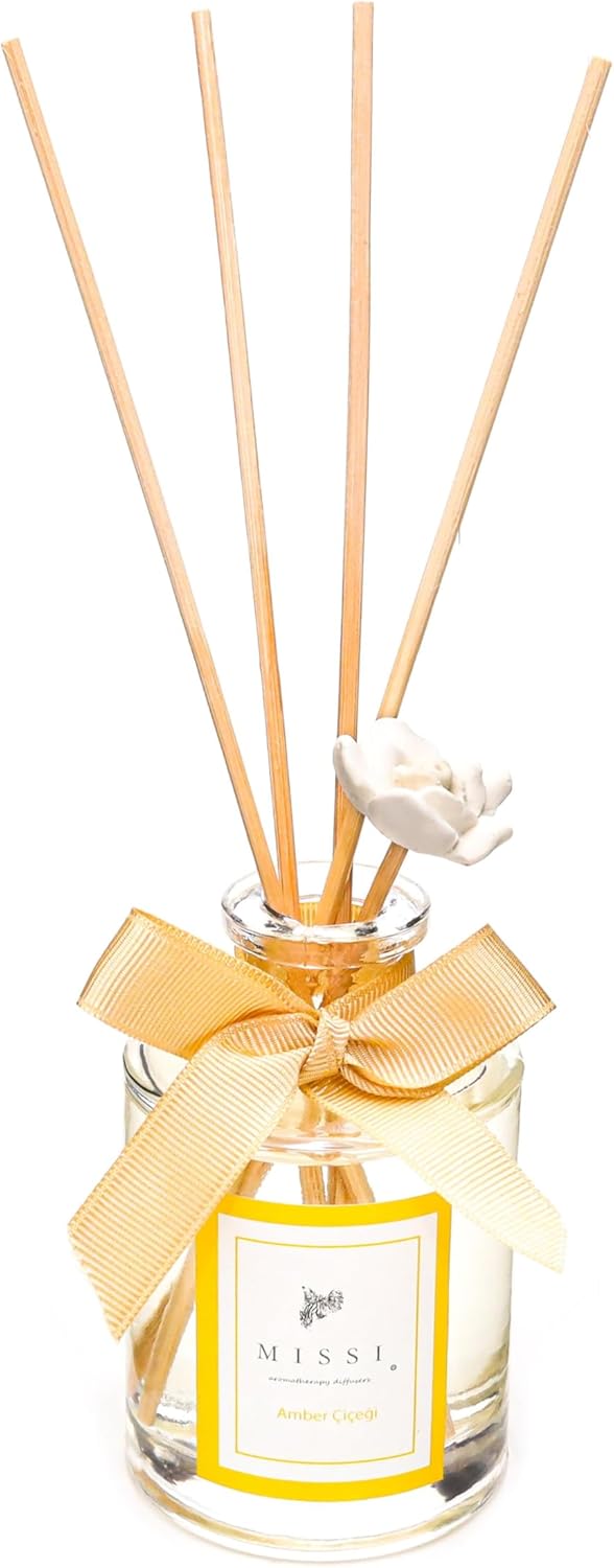 110 ml Silindir Şişe Çiçeği Oda Kokusu