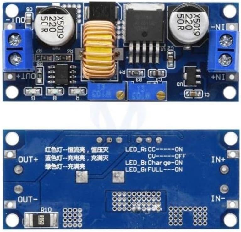XL4015 Akım Voltaj Ayarlı Dc-Dc 5A Lipo Şarj Modülü (Mavi Pcb)
