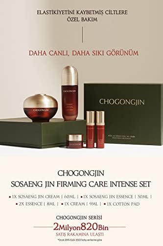 Chogongjin Sosaeng Bitkisel Yaşlanma Karşıtı Cilt Bakım Seti