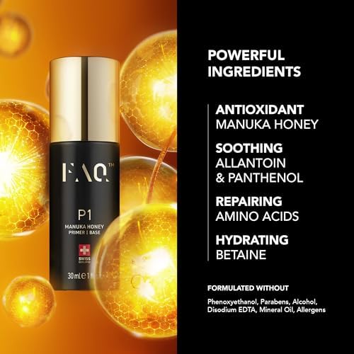 Alternative view of FAQ P1 Manuka İletken Jel 30 ml – Besleyici, antioksidan ve nemlendirici etki – Allantoin & amino asitlerle yaşlanma karşıtı bakım – Dermatolog onaylı, tüm cilt tipleri için uygun