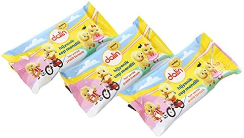 DALİN Hijyenik Cep 15 Adet * 3 Feneksietonolsuz