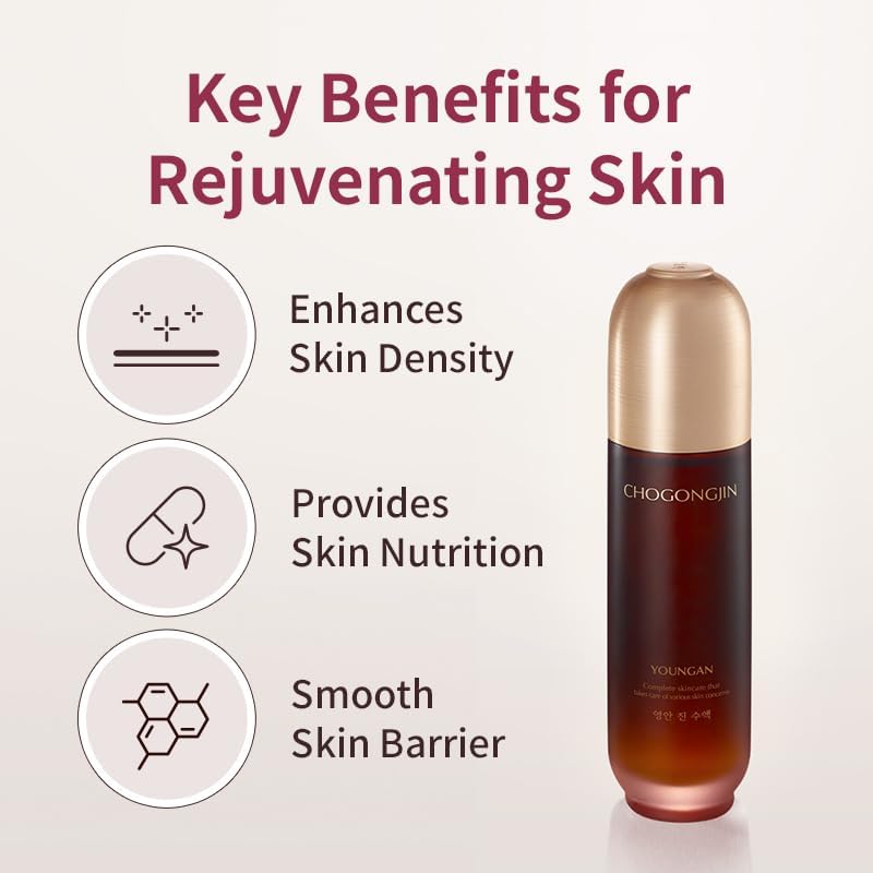 Chogongjin Youngan Jin Kırışıklık Karşıtı Sıkılaştırıcı Tonik 150ml