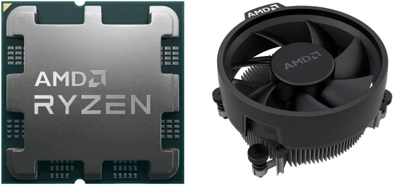 AMD Ryzen 7 7700 TRAY 3.80GHz 32MB AM5 Kutusuz Fansız İşlemci (Distiribütör Garantili)