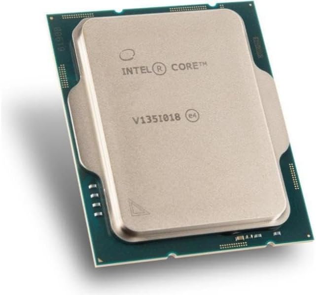 Alternative view of Intel Cpu Core i5-13500, tepsi