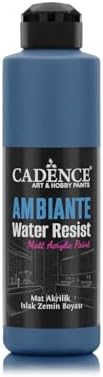 AMBIENTE ISLAK ZEMİN BOYASI AW-10 OKYANUS 250ML + KATALİZÖR 10GR