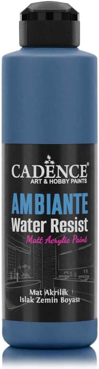 Alternative view of AMBIENTE ISLAK ZEMİN BOYASI AW-10 OKYANUS 250ML + KATALİZÖR 10GR