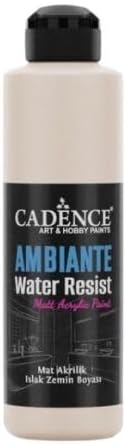 Alternative view of AMBIENTE ISLAK ZEMİN BOYASI AW-06 DANTEL 250ML + KATALİZÖR 10GR