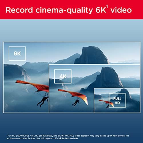128GB Extreme PRO SDXC UHS-II Hafıza Kartı - C10, U3, V60, 6K, 4K UHD, SD Kart - SDSDXEP-128G-GN4IN