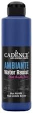 Alternative view of AMBIENTE ISLAK ZEMİN BOYASI AW-09 GECE MAVİ 250ML + KATALİZÖR 10GR