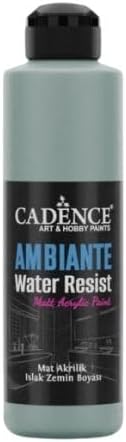Alternative view of AMBIENTE ISLAK ZEMİN BOYASI AW-12 KÜF YEŞİLİ 250ML + KATALİZÖR 10GR