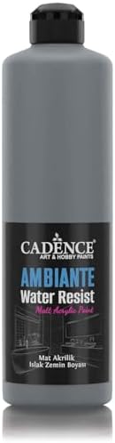 Alternative view of AMBIENTE ISLAK ZEMİN BOYASI AW-22 GRAFİTİ GRİ 250ML + KATALİZÖR 10GR