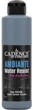 AMBIENTE ISLAK ZEMİN BOYASI AW-21 KOYU GRİ 250ML + KATALİZÖR 10GR
