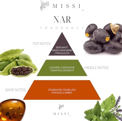 Alternative view of Üfleme Cam Ahşap Fitilli Nar Vegan Mum (140 gr)