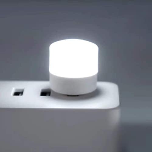 Alternative view of Mini USB LED Işık, 1W Enerji Tasarruflu, Gece Aydınlatma, Rehber Gece Lambası, Kitap Okuma Lambası Işığı, Küçük Yuvarlak Işıklar (6 ADET)