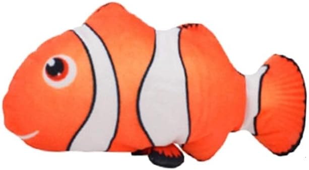 Alternative view of Tineke Peluş Kedi Oyuncağı Balık Kedi Nanesi Otlu Çıngıraklı 1 Adet Palyaço