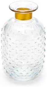 Boyunlu Cam Vazo (15 cm)