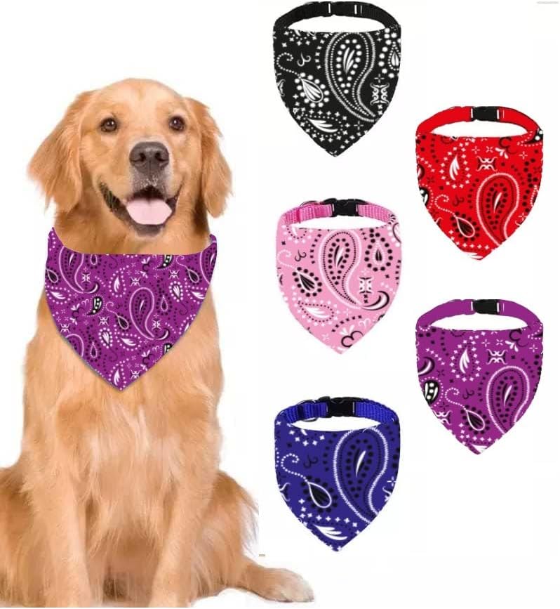 EVCİL HAYVAN KÖPEK BOYUN TASMASI YAKALIK ÖNLÜK FULAR NO MOR (KÜÇÜK 350)