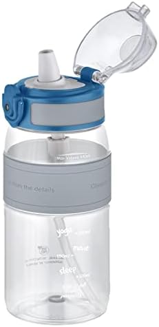 Alternative view of Pipetli(ısırılamaz) 440 ml Silikon Gövde Tritan Su Matarası