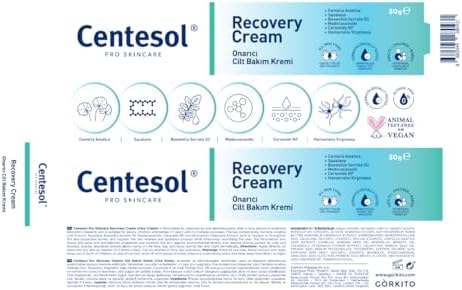 Alternative view of Centesol - Recovery Cream (Onarıcı Cilt Bakım Kremi - Cica Krem) - 30 g