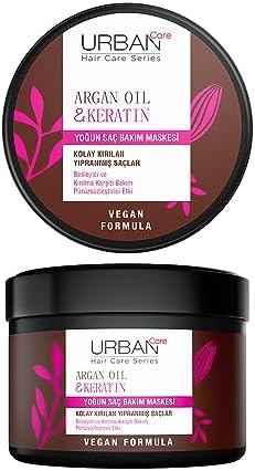 Alternative view of Argan Yağı & Keratin Kolay Kırılan Saçlara Özel Yoğun Saç Bakım Maskesi 230 ml- Vegan