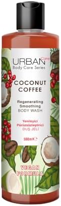Coconut Coffee Yenileyici ve Pürüzsüzleştirici Duş Jeli 500 ml- Vegan