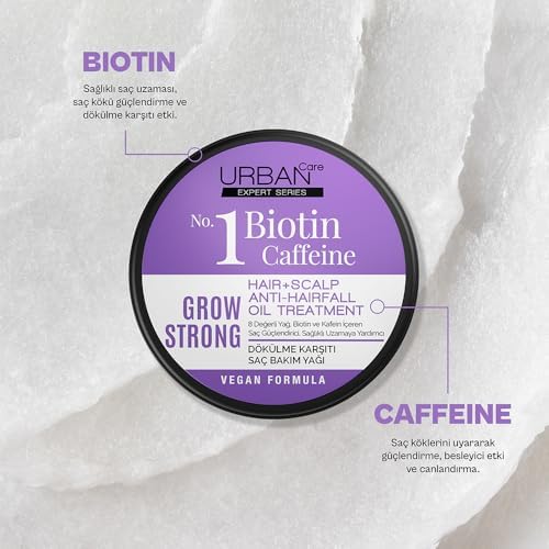 Care Expert Biotin & Grow Strong Saç Güçlendirici Bakım Yağı 240 ml