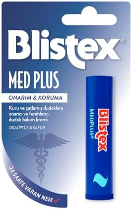 Alternative view of Blistex Medplus Stick Kuru ve Çatlamış Dudaklara Onarıcı ve Ferahlatıcı Dudak Bakım Kremi SPF 15 x2