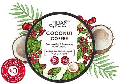 Alternative view of Coconut Coffee Yenileyici ve Pürüzsüzleştirici Vücut Kremi 200 ml- Vegan